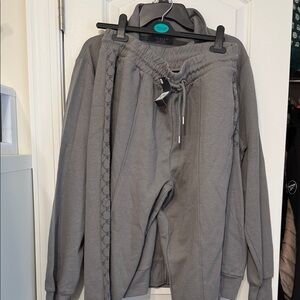 Primark Gray Sweatpants & Joggers Set